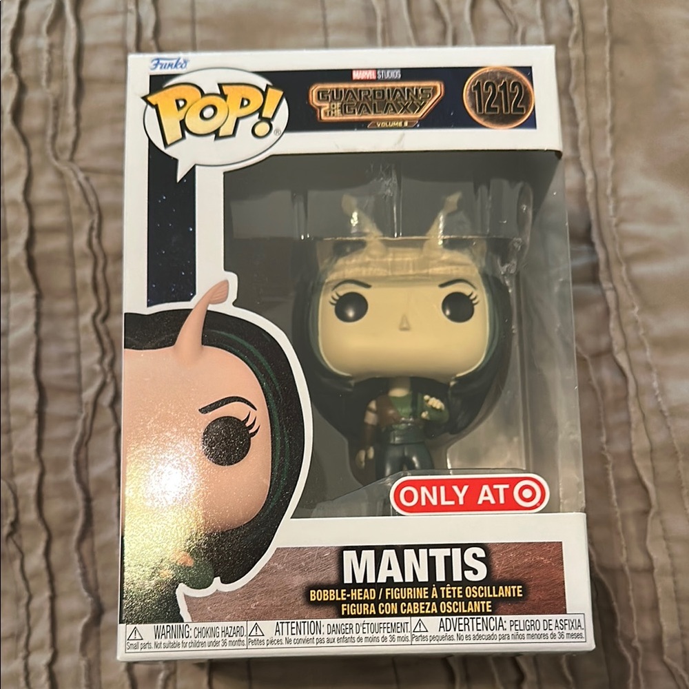 Funko Pop Exclusive Mantis Figure